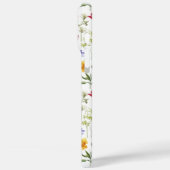 Beautiful Botanical Wildflowers Name Case-Mate iPhone Hülle (Rückseite / Links)