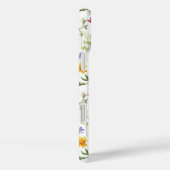 Beautiful Botanical Wildflowers Name Case-Mate iPhone Hülle (Rückseite / Rechts)