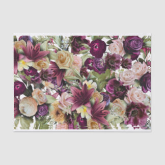 Beautiful Bouquet I Seidenpapier
