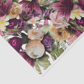 Beautiful Bouquet I Seidenpapier (Ausschnitt)