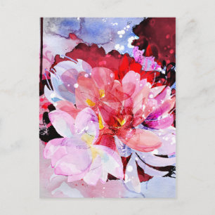 Beautiful Bouquet of Flowers Postkarte