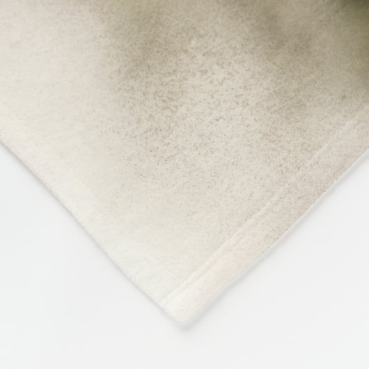 Beautiful Boxer Dog Fleecedecke (Ecke)