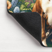 Beautiful Boxer Dog Mousepad (Ecke)