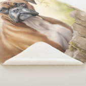 Beautiful Boxer Dog Sherpadecke (3/4)