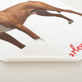 Beautiful Boxer Personalisiert Sherpadecke (3/4)