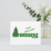 Beautiful Bregenz, Österreich Postkarte (Stehend Vorderseite)