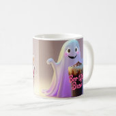 Beautiful Brew Ghost Coffee Mug Kaffeetasse (VorderseiteRechts)