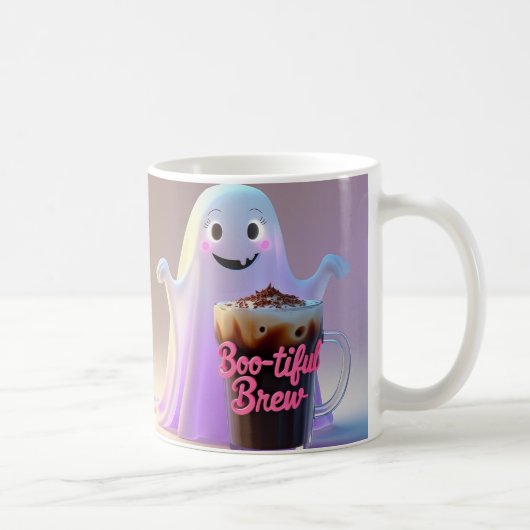 Beautiful Brew Ghost Coffee Mug Kaffeetasse (Rechts)