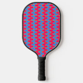Beautiful Brick Pattern Pro Pickleball Paddle (Vorderseite)