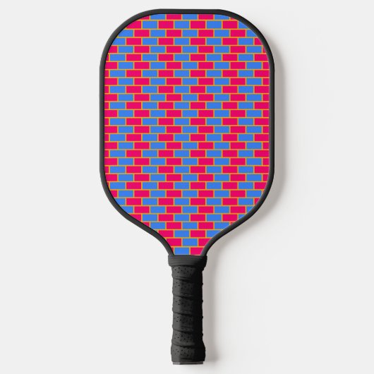 Beautiful Brick Pattern Pro Pickleball Paddle (Vorderseite)