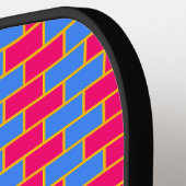 Beautiful Brick Pattern Pro Pickleball Paddle (Linke Seite)