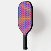 Beautiful Brick Pattern Pro Pickleball Paddle (Links)