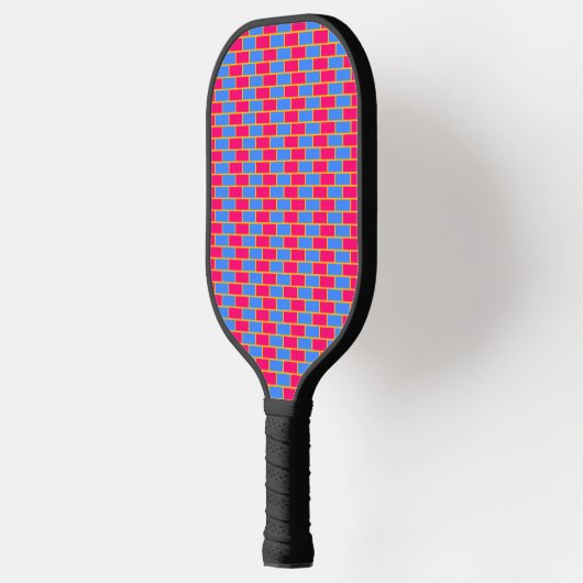 Beautiful Brick Pattern Pro Pickleball Paddle (Links)