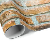 Beautiful brick wall Old classicabstract, architec Geschenkpapier (Rolleneckpunkt)