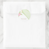 Beautiful Bride - Umschlag Aufkleber (Tasche)