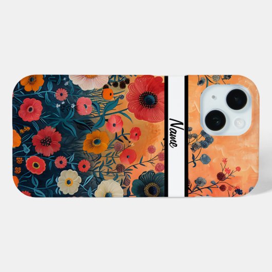 Beautiful Bright Zen Garden Case-Mate iPhone Hülle (Rückseite (Horizontal))