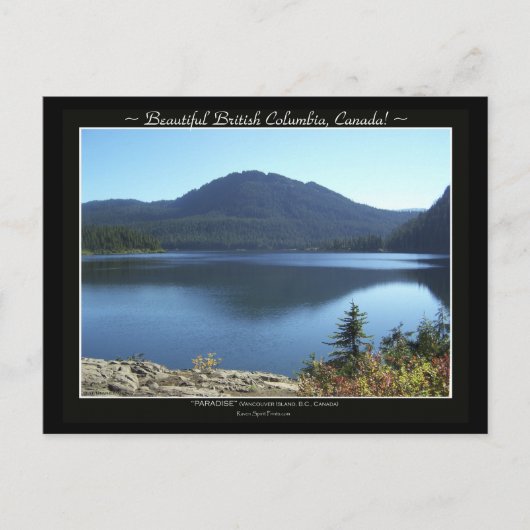 "Beautiful British Columbia" II Postkarten (Vorderseite)