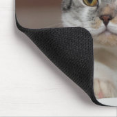 Beautiful British Shorthair Tomcat Mousepad (Ecke)
