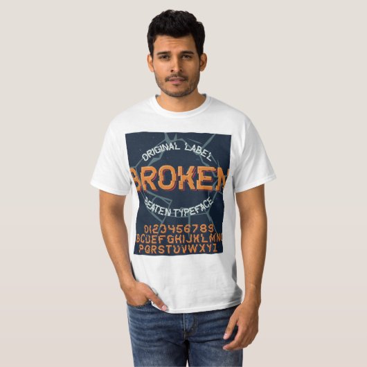 Beautiful Broken T-Shirt (Vorne ganz)