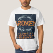 Beautiful Broken T-Shirt (Vorderseite)