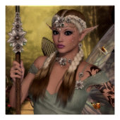 Beautiful Brown Elf Poster (Vorderseite)