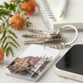 Beautiful Bruges. Acryl Sleutelhanger Schlüsselanhänger (Vorderseite rechts)