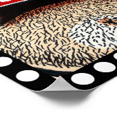 Beautiful Brute/Close Up Poster (Ecke)