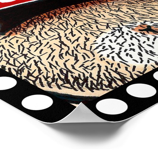 Beautiful Brute/Close Up Poster (Ecke)