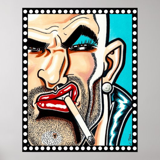 Beautiful Brute/Close Up Poster (Vorne)