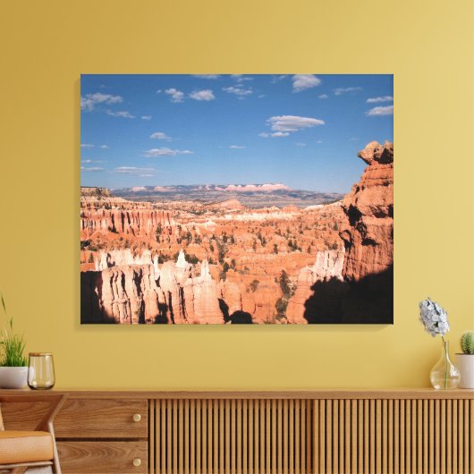 Beautiful Bryce Leinwanddruck (Insitu (Wohnzimmer))