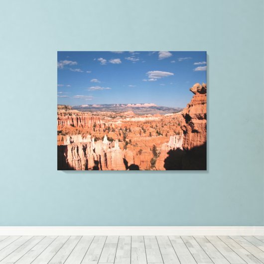 Beautiful Bryce Leinwanddruck (Insitu (Holzboden))