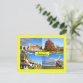 Beautiful Buckinghamshire Postcard Postkarte (Stehend Vorderseite)