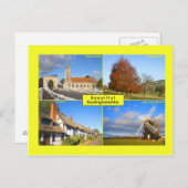 Beautiful Buckinghamshire Postcard Postkarte (Vorne/Hinten)