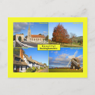 Beautiful Buckinghamshire Postcard Postkarte