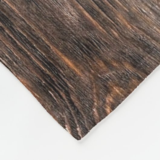 Beautiful Buffalo Herd Fleecedecke (Ecke)