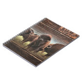 Beautiful Buffalo Herd Notizblock (Linke Seite)