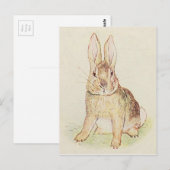 Beautiful Bunny Postkarte (Vorne/Hinten)