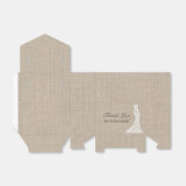 Beautiful Burlap Brautparty Fevor Box Geschenkschachtel (Ungefaltet)