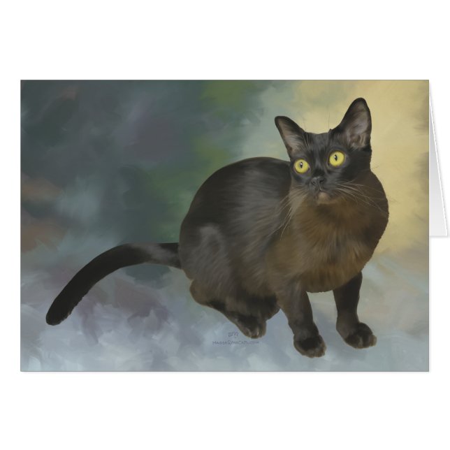 Beautiful Burmese (Vorderseite (Horizontal))