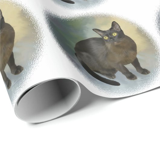 Beautiful Burmese Geschenkpapier (Rolleneckpunkt)