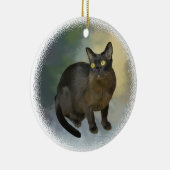 Beautiful Burmese Keramik Ornament (Rechts)