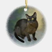 Beautiful Burmese Keramik Ornament (Vorne)