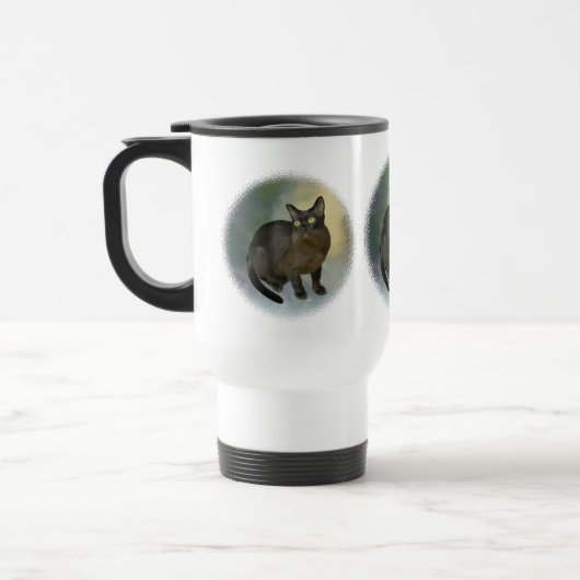 Beautiful Burmese Reisebecher (Links)