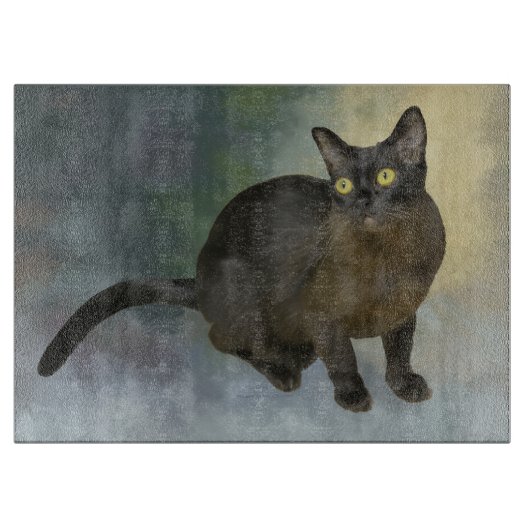 Beautiful Burmese Schneidebrett (Vorderseite)