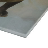 Beautiful Burmese Schneidebrett (Ecke)