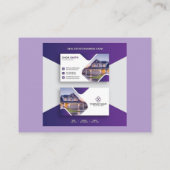 Beautiful Business Cards Telefonnummerkarte (Rückseite)