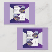 Beautiful Business Cards Telefonnummerkarte (Vorne/Hinten)