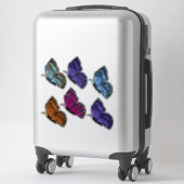 Beautiful Butterflies Aufkleber (Koffer)
