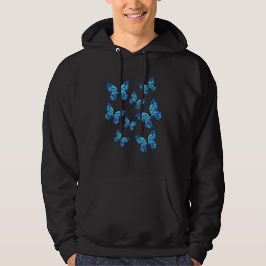 Beautiful Butterflies Summer Graphic Butterfly Pri Hoodie (Vorderseite)