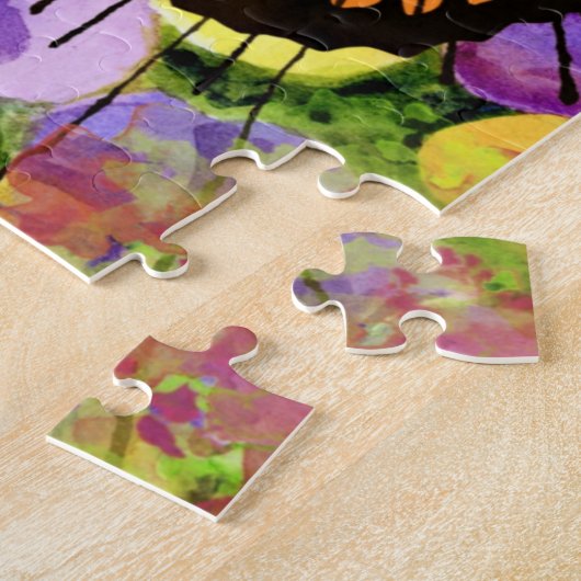 Beautiful Butterflies with Pretty Summer Puzzle (Seite)